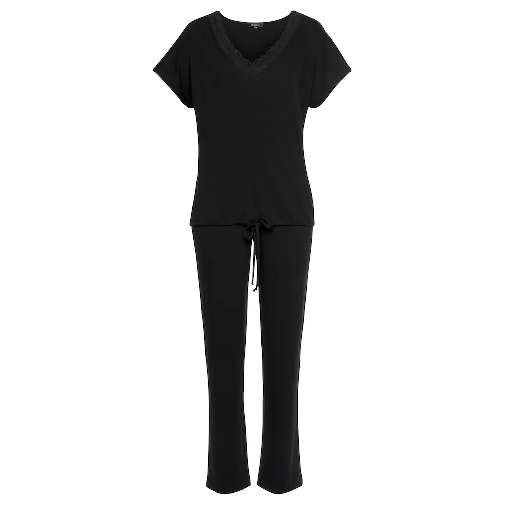LASCANA Pyjama (2 Tlg.) ▷ Für
