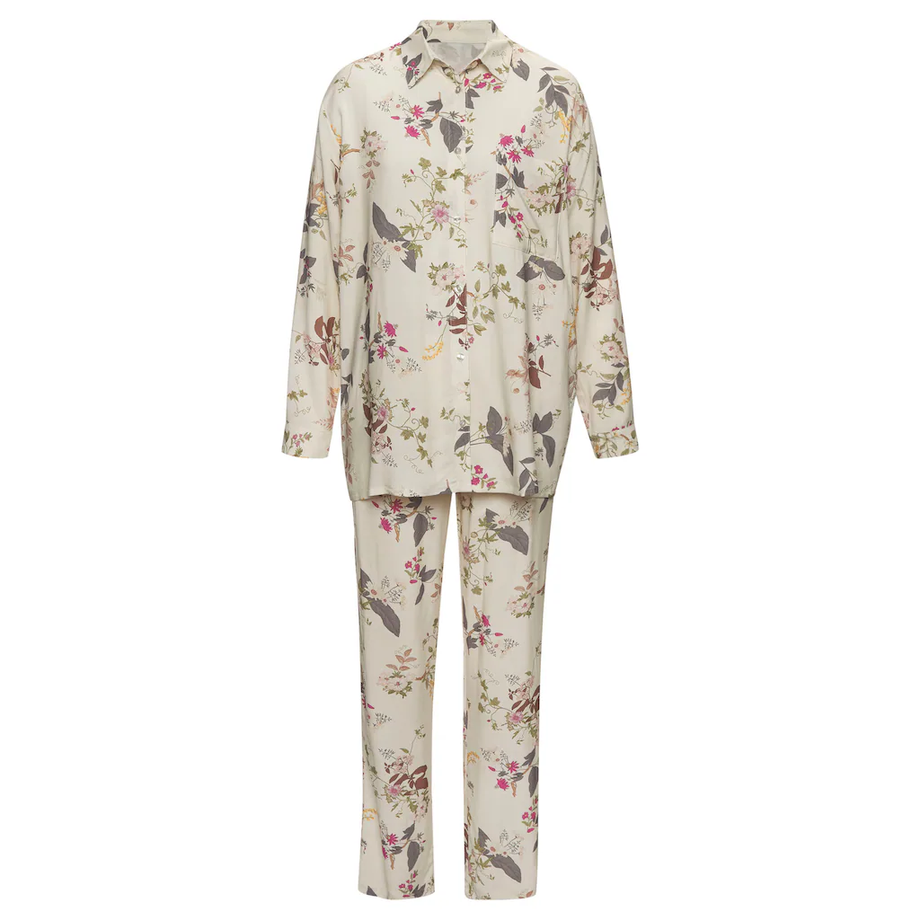 LASCANA Pyjama (2 Tlg.) Im Klassischen Stil Online Bestellen
