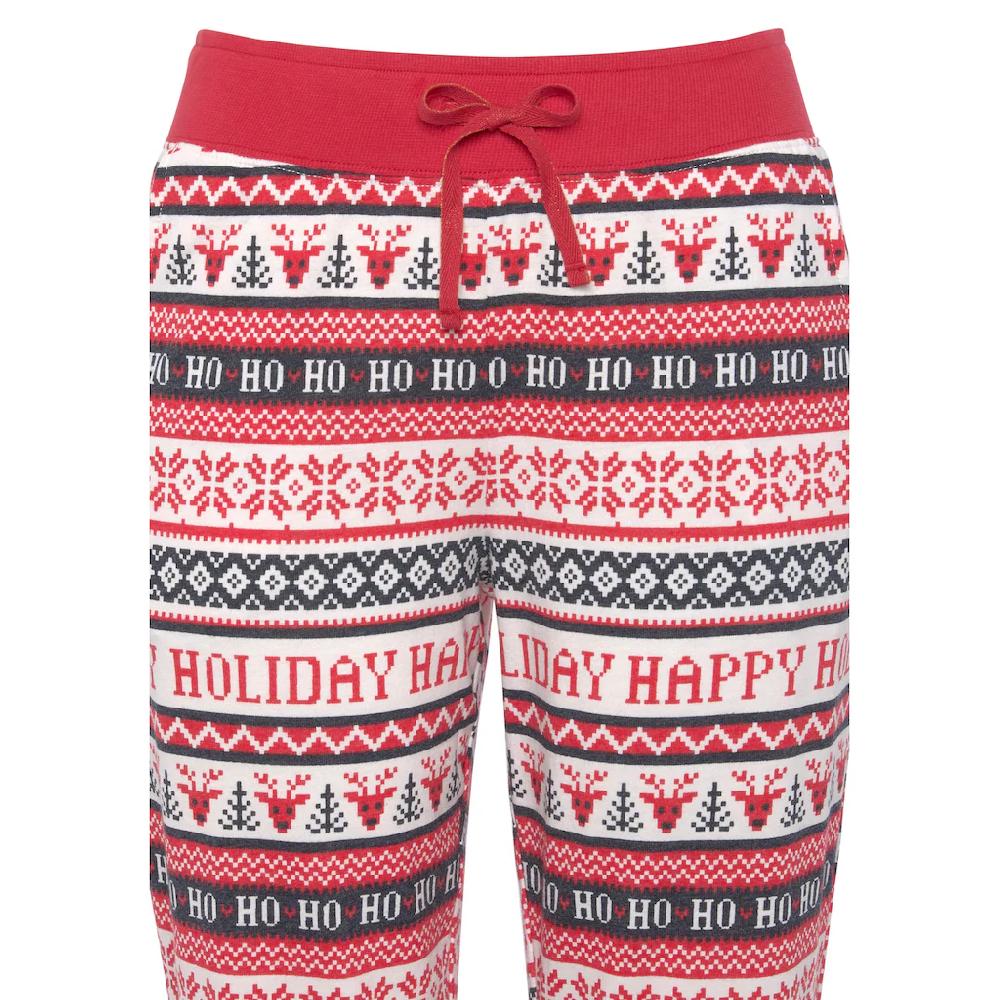 LASCANA Pyjama (2 Tlg.) Mit Winterlichem Druck Online Bestellen