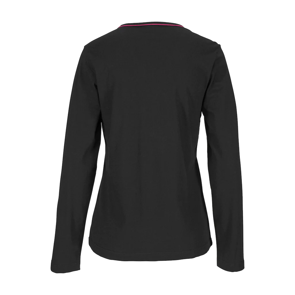 LASCANA Pyjama Mit Tunnelzugbund Online Kaufen