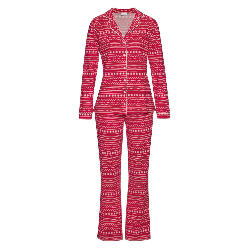 LASCANA Pyjama (Set 2 Tlg.) Mit Alloverprint Bestellen