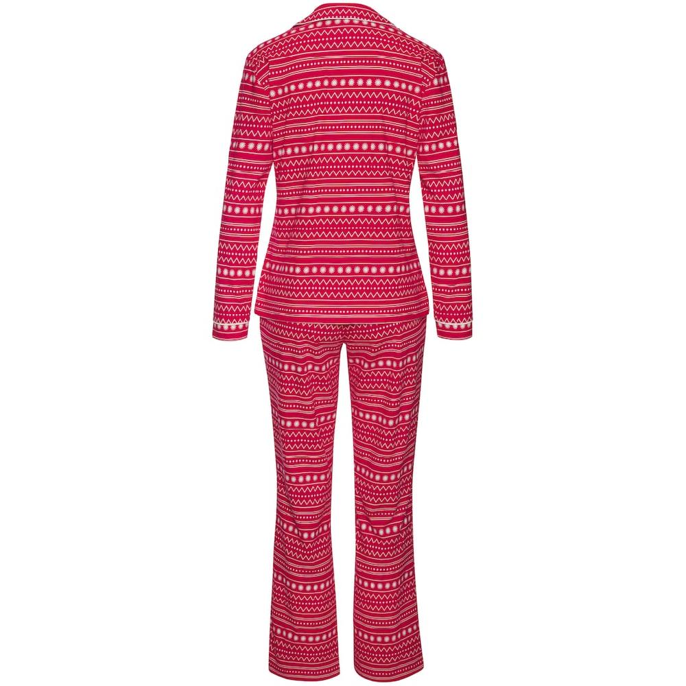 LASCANA Pyjama (Set 2 Tlg.) Mit Alloverprint Bestellen