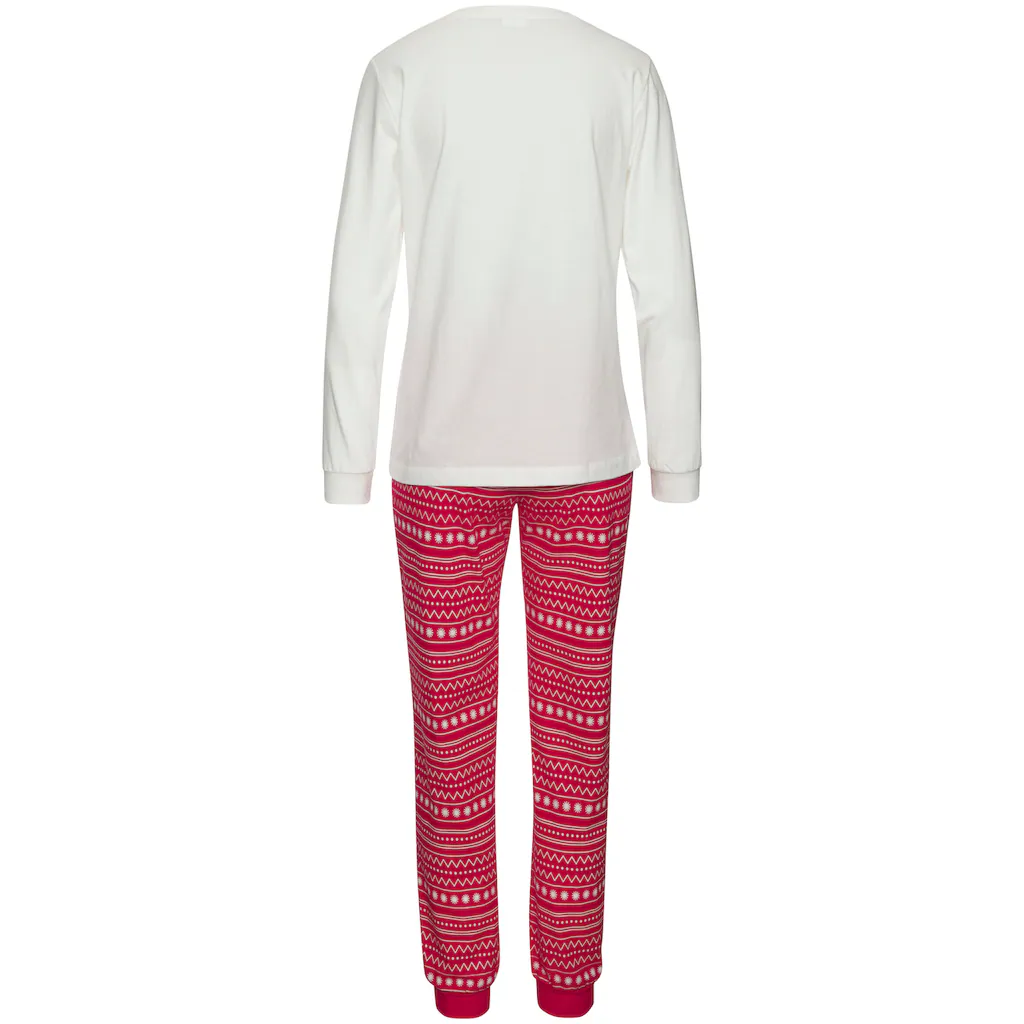 LASCANA Pyjama (Set 2 Tlg.) Mit Süßem Dackel-Motiv Bestellen