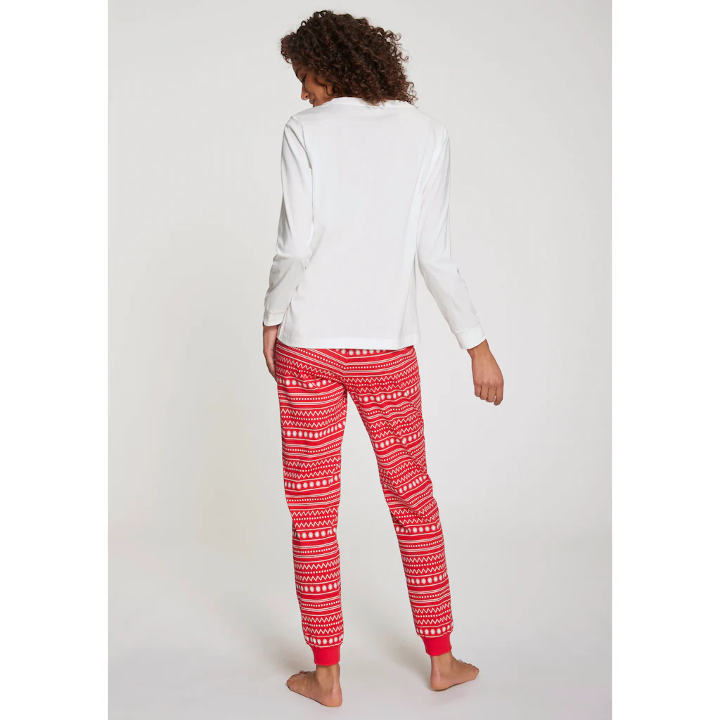 LASCANA Pyjama (Set 2 Tlg.) Mit Süßem Dackel-Motiv Bestellen