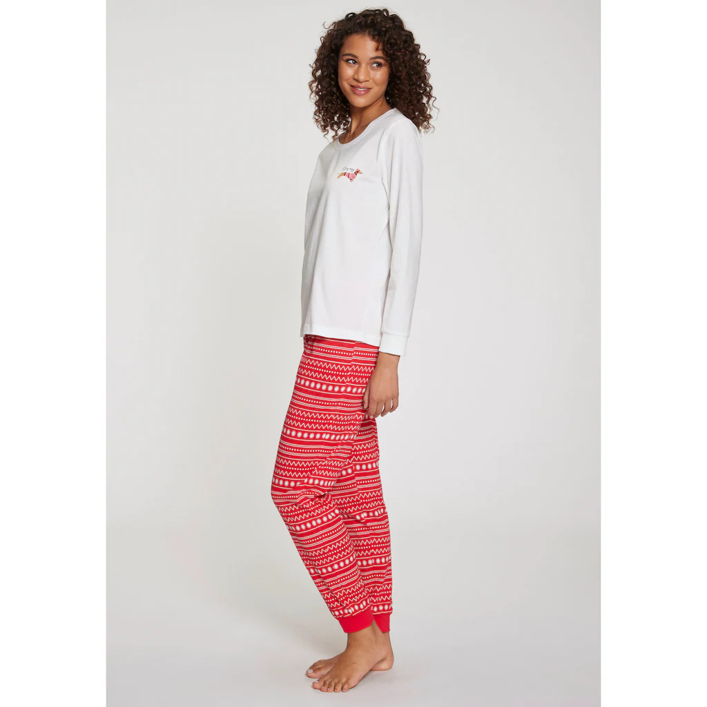 LASCANA Pyjama (Set 2 tlg.) mit süßem Dackel-Motiv bestellen