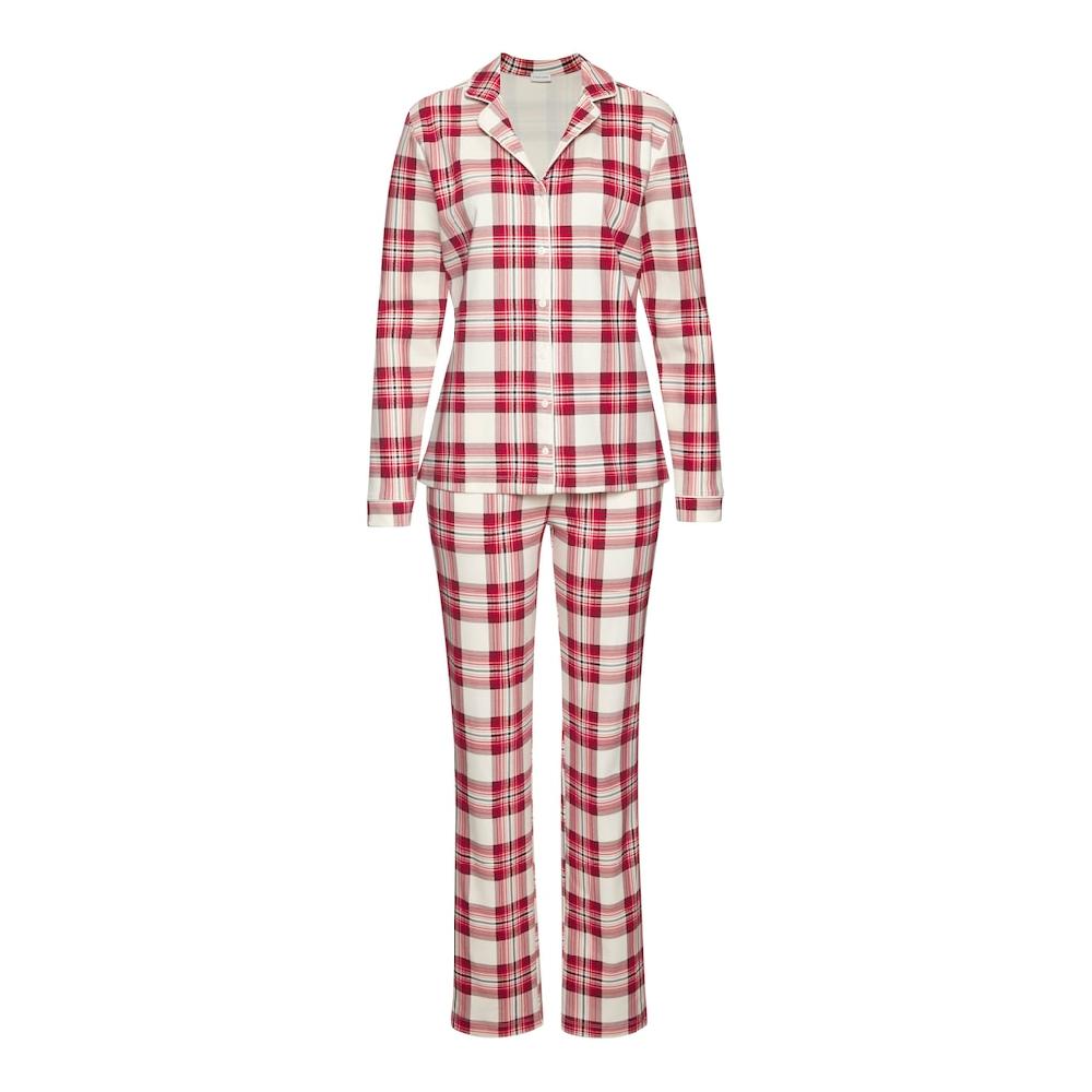 LASCANA Pyjama (Set 3-teilig) Incl. Schlafmaske
