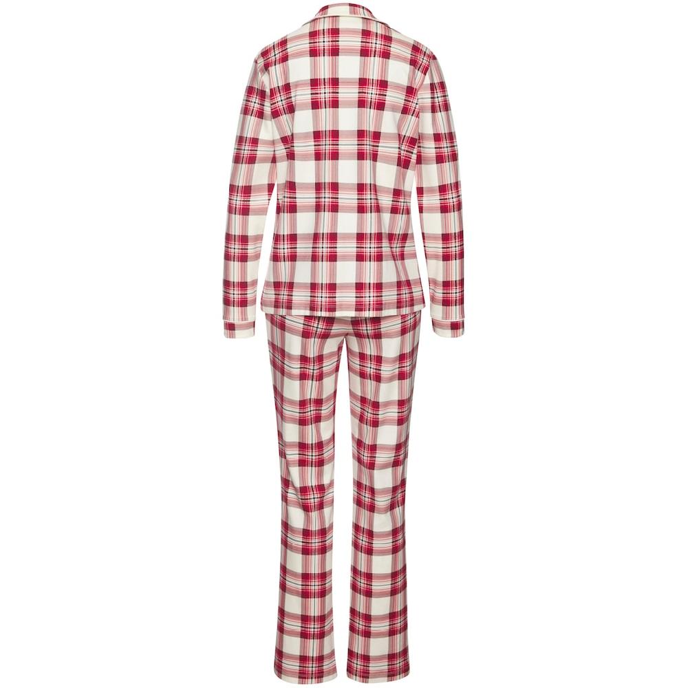 LASCANA Pyjama (Set 3-teilig) Incl. Schlafmaske