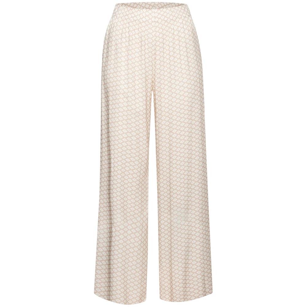 LASCANA Pyjamahose Mit Edlem Allover-Muster