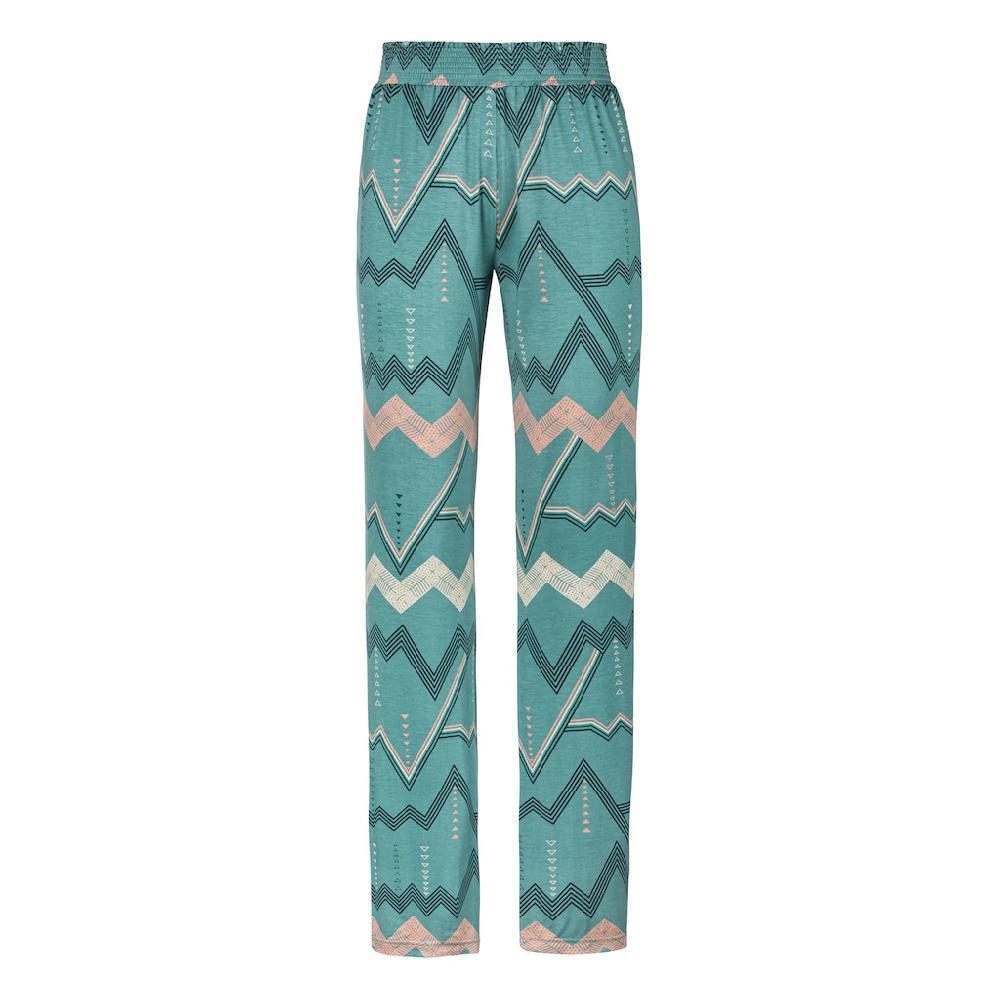 LASCANA Pyjamahose Mit Grafischem Zick-Zack Muster Bestellen