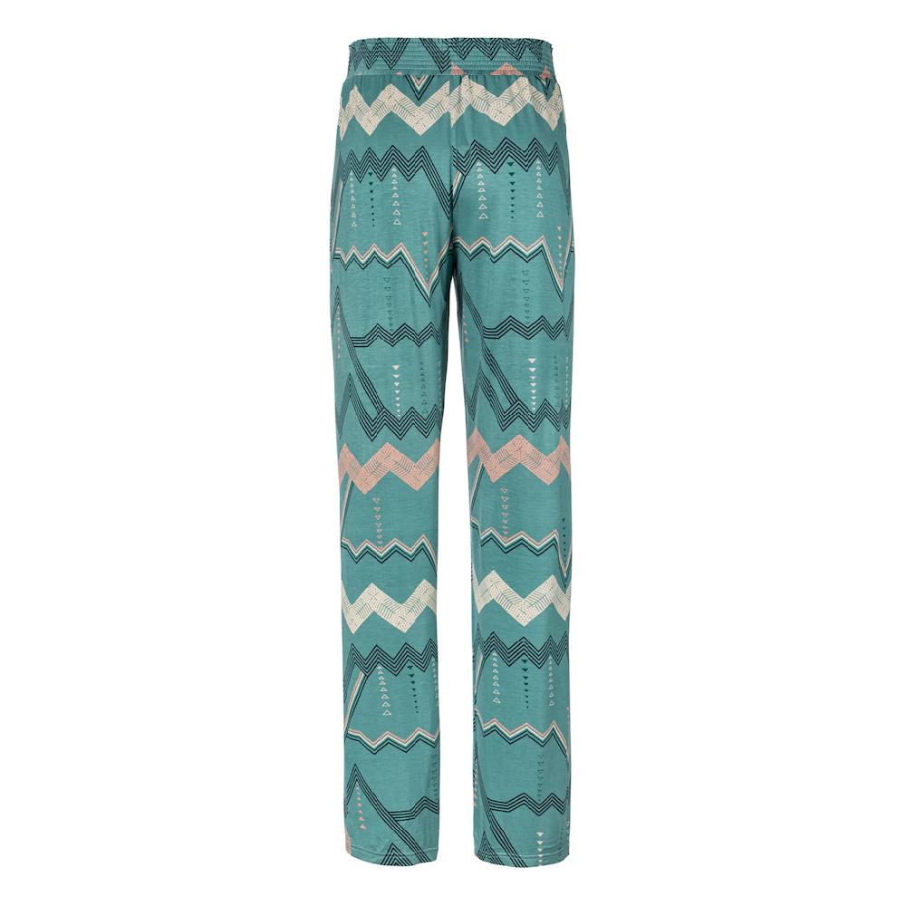 LASCANA Pyjamahose Mit Grafischem Zick-Zack Muster Bestellen