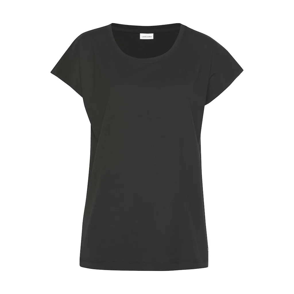 LASCANA Pyjamaoberteil In Unifarben Bestellen