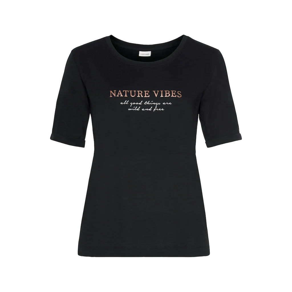 LASCANA Pyjamaoberteil In Weicher Qualität Bestellen