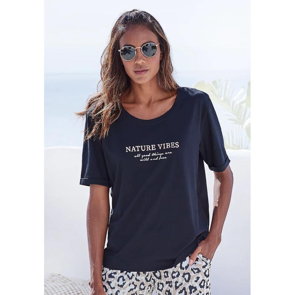 LASCANA Pyjamaoberteil in weicher Qualität bestellen