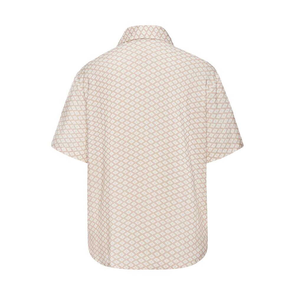 LASCANA Pyjamaoberteil Mit Edlem Allover-Druck