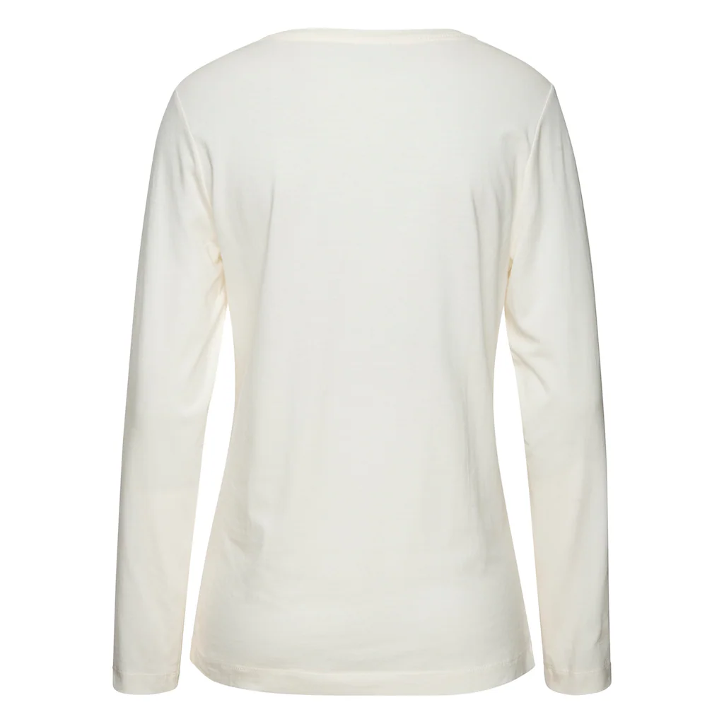 LASCANA Pyjamaoberteil Mit Folienprint Bestellen