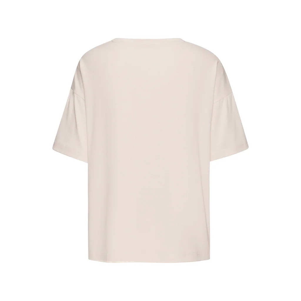 LASCANA Pyjamaoberteil Mit V-Ausschnitt