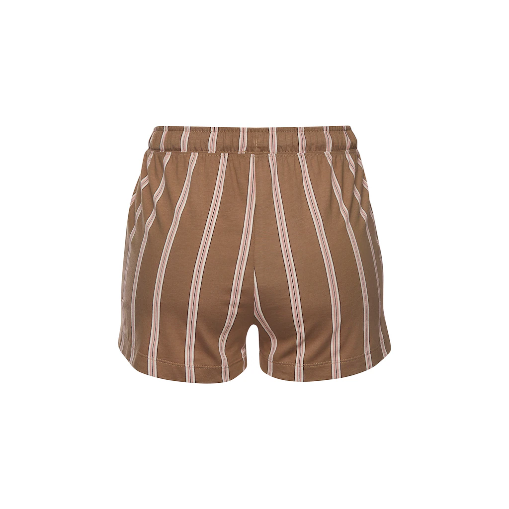 LASCANA Pyjamashorts Mit Druck ▷ Für