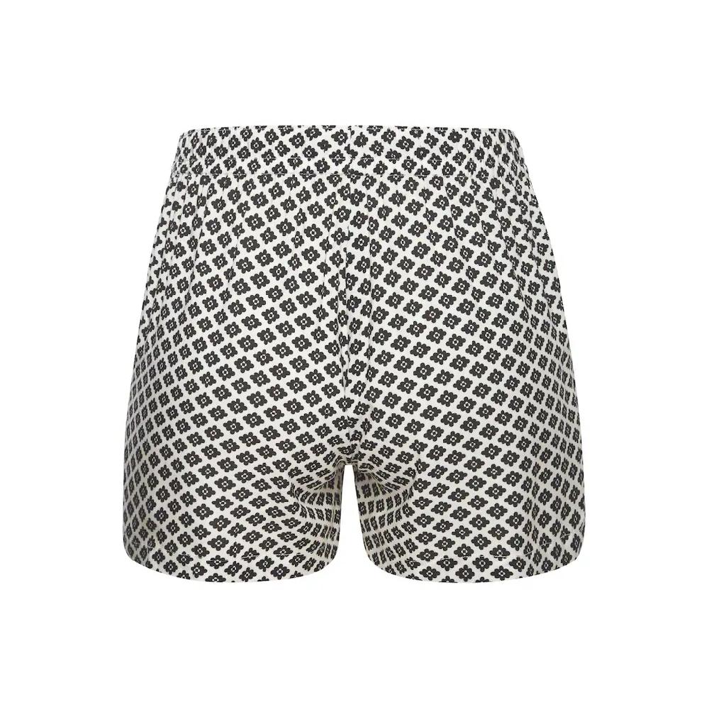 LASCANA Pyjamashorts Mit Edlem Allover-Muster