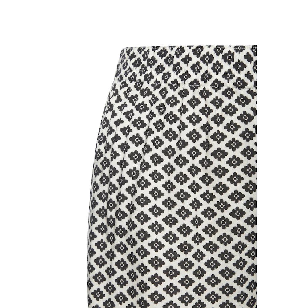 LASCANA Pyjamashorts Mit Edlem Allover-Muster