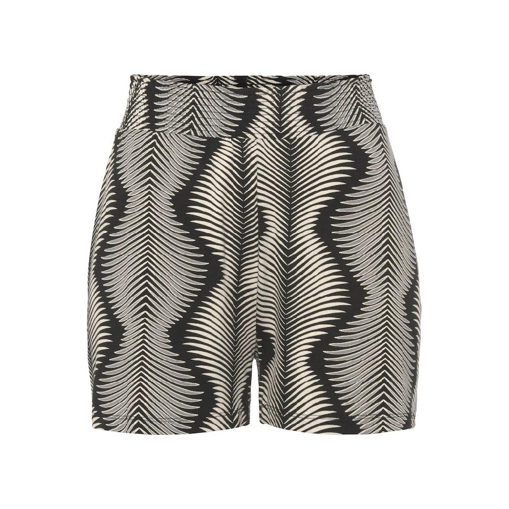 LASCANA Pyjamashorts Mit Modisch Hoher Taille Bestellen