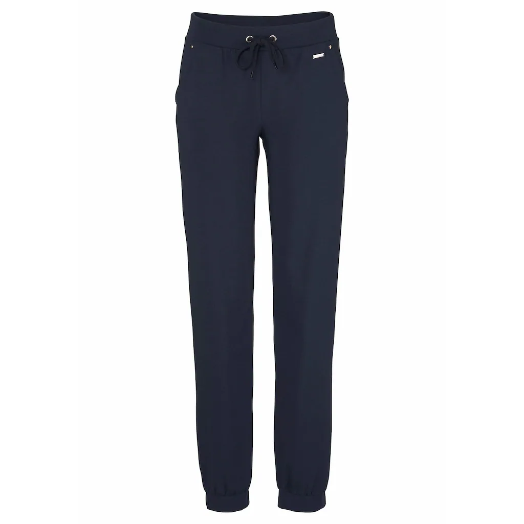 LASCANA Relaxhose Mit Seitlichen Eingrifftaschen Loungeanzug