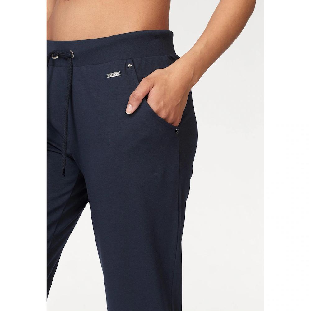 LASCANA Relaxhose Mit Seitlichen Eingrifftaschen Loungeanzug