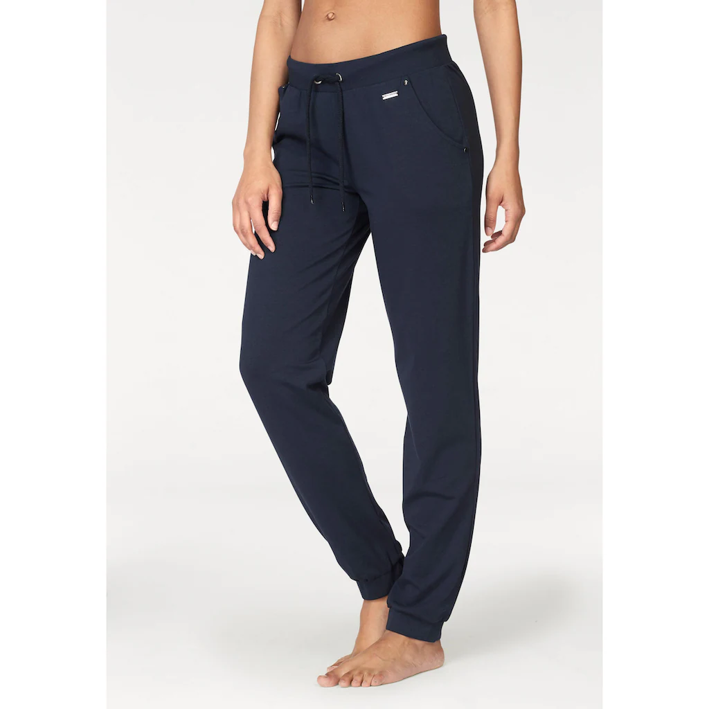 LASCANA Relaxhose mit seitlichen Eingrifftaschen Loungeanzug