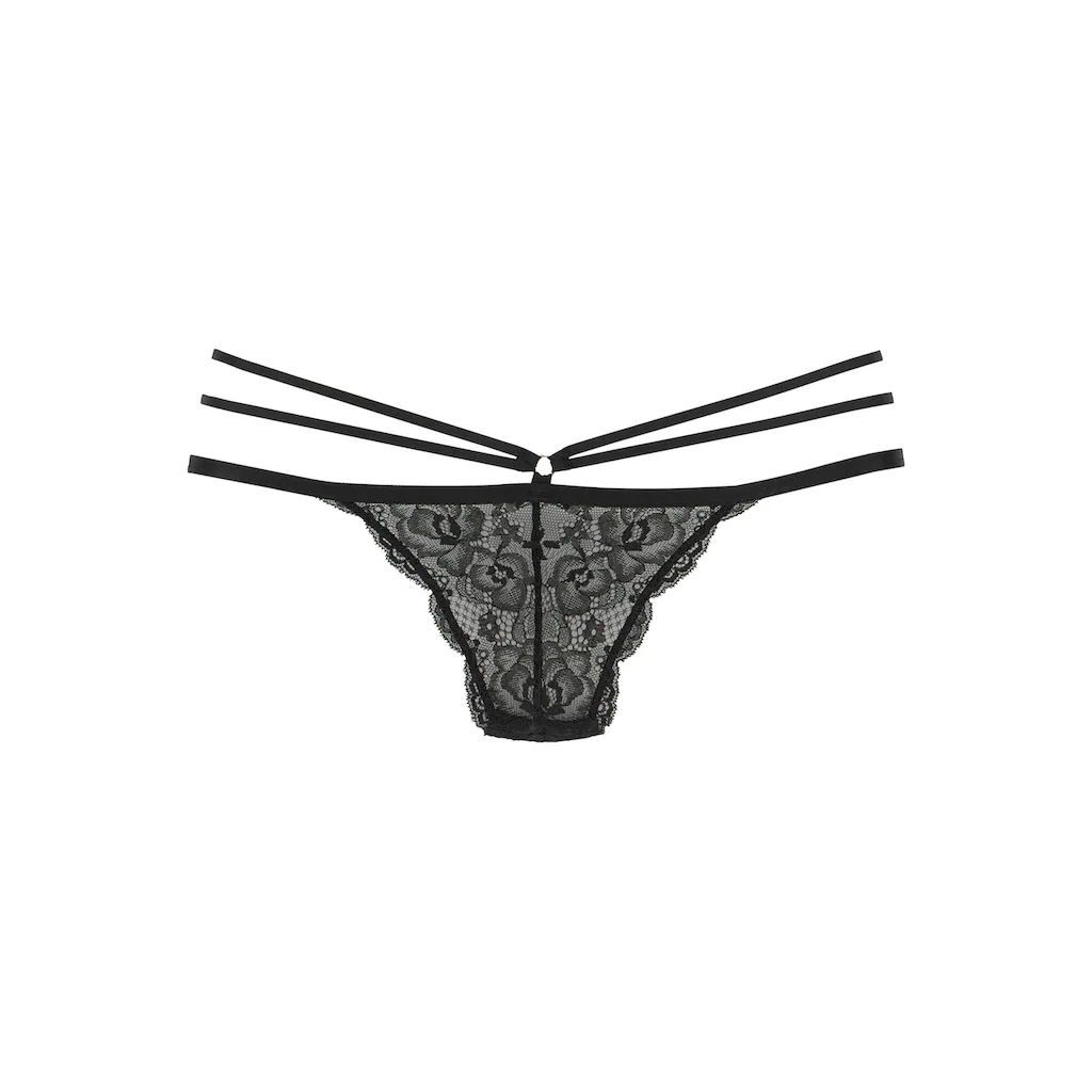 LASCANA Rioslip »Guilietta« Mit Bund Aus Verführerischen Bändern