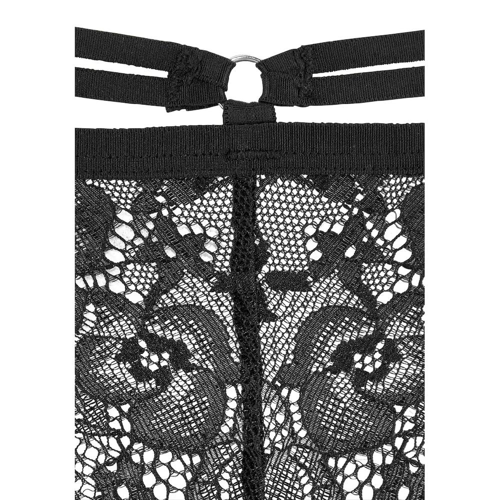 LASCANA Rioslip »Guilietta« Mit Bund Aus Verführerischen Bändern