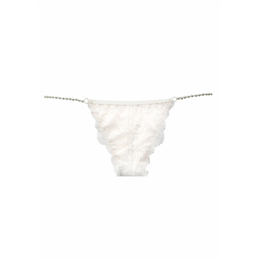 LASCANA Rioslip Mit Femininen Perlendetails