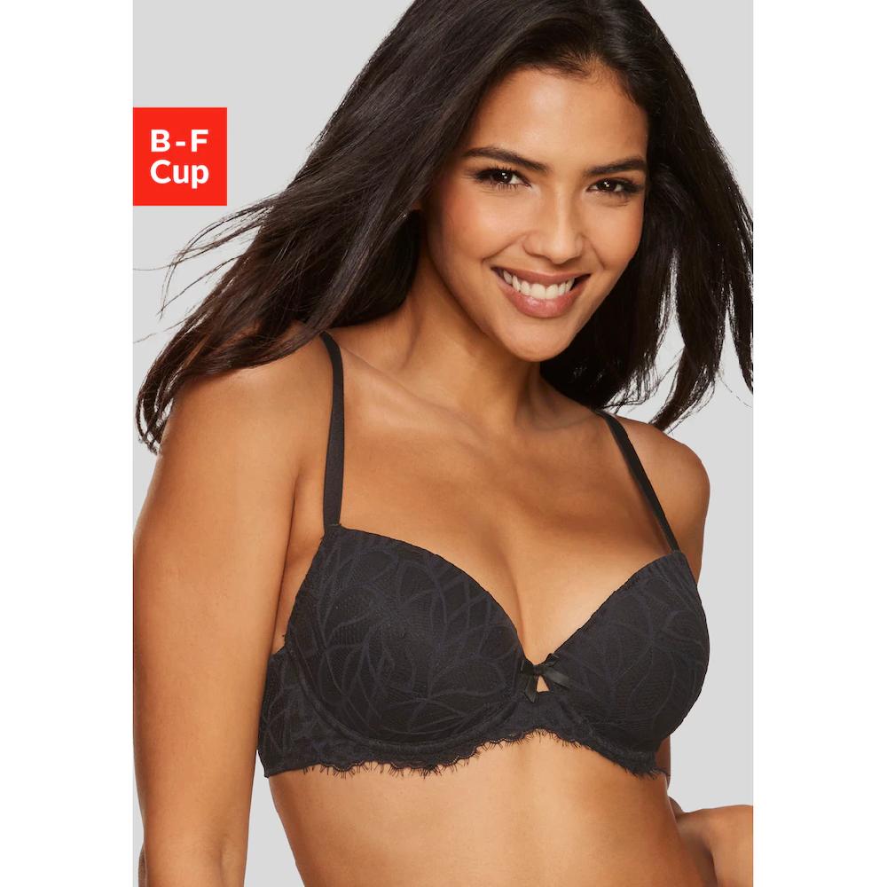 LASCANA Schalen-BH »Cara« mit Bügel rundum aus filigraner Spitze sexy Dessous bestellen