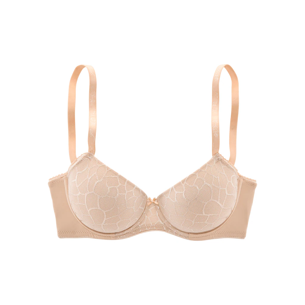 LASCANA Schalen-BH »Chiara« Mit Graphischem Netz-Muster Dessous Online Kaufen