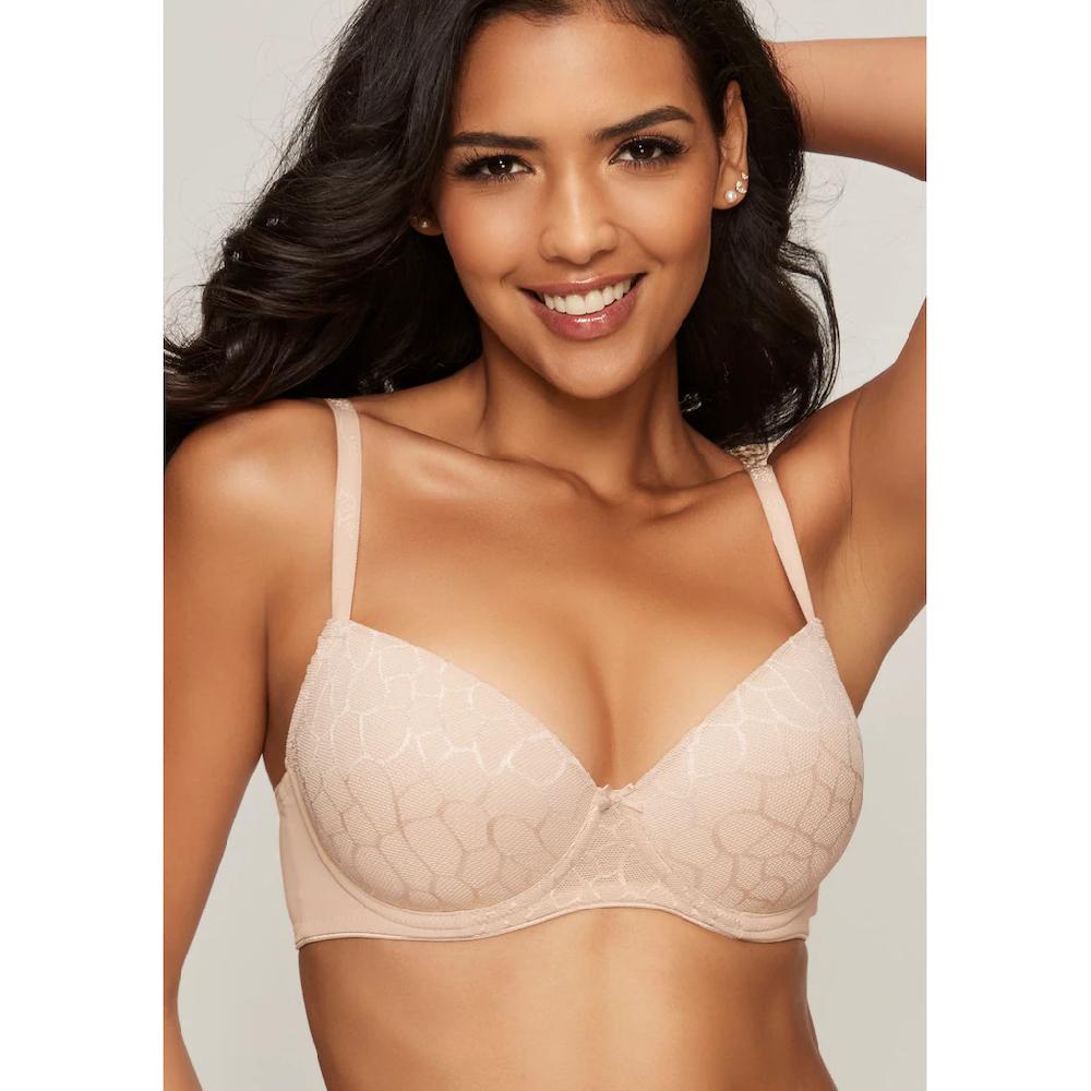 LASCANA Schalen-BH »Chiara« Mit Graphischem Netz-Muster Dessous Online Kaufen