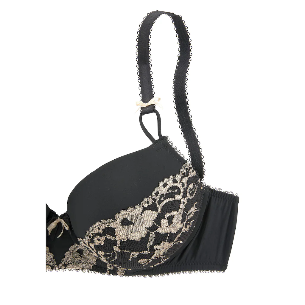 LASCANA Schalen-BH »Fabiola« Mit Bügel Und Edler Spitze Dessous Online Kaufen