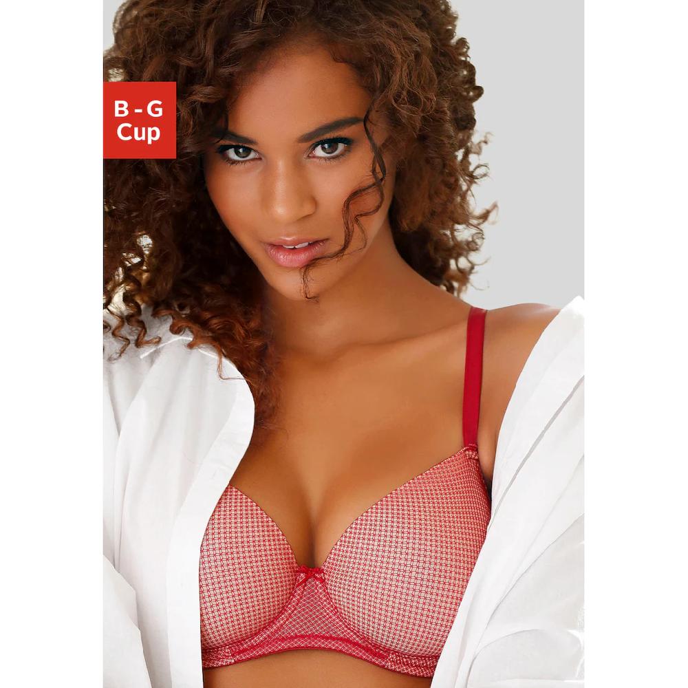 LASCANA Schalen-BH »Invisible Pink« Bestellen