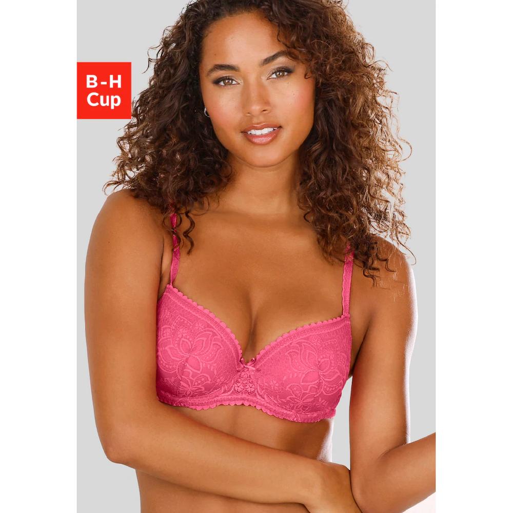 LASCANA Schalen-BH »Luciana« aus zarter Spitze Dessous bestellen