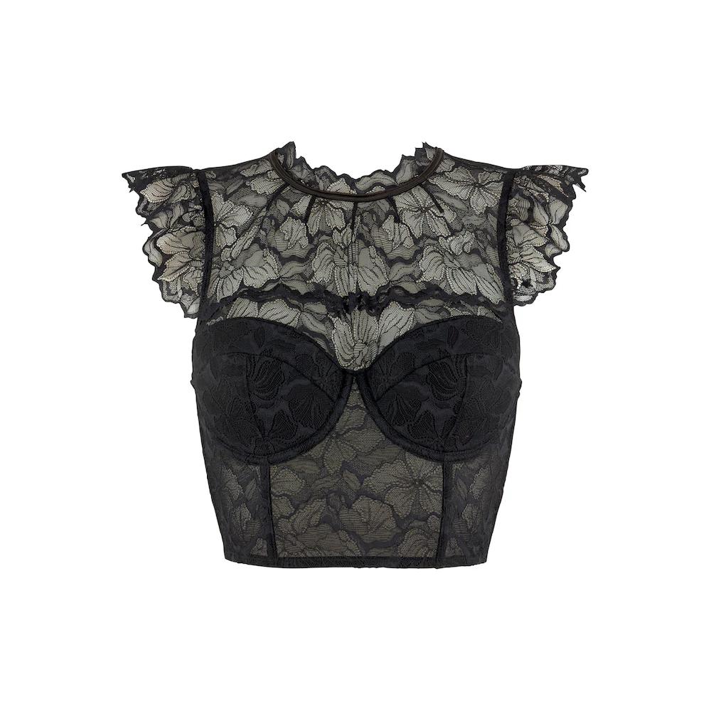 LASCANA Schalen-BH Mit Bügel Aus Edler Dezent Transparenter Spitze Sexy Dessous Online Kaufen