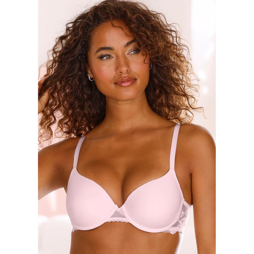 LASCANA Schalen-BH Mit Bügel Und Leicht Gefütterten Schalen