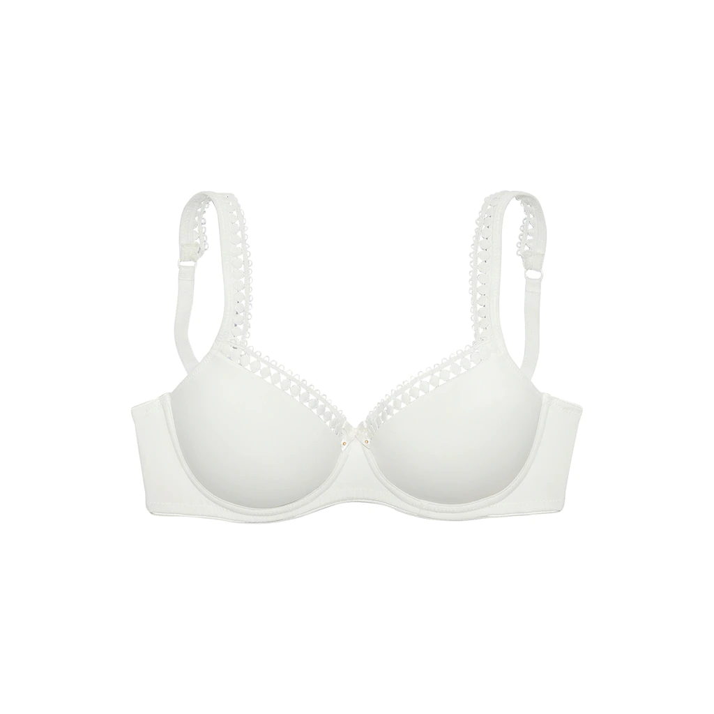 LASCANA Schalen-BH Mit Feiner Borte Aus Stickereispitze Kaufen