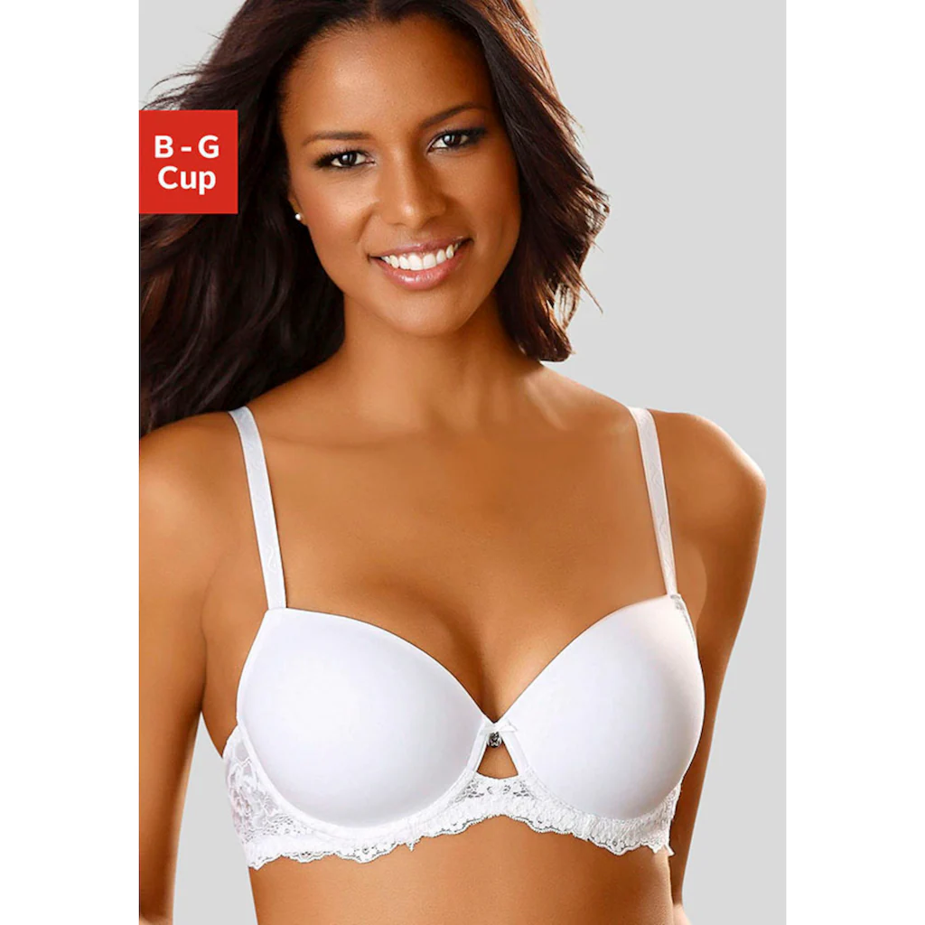 LASCANA Schalen-BH mit hübschen Schmuckaccessoire online kaufen