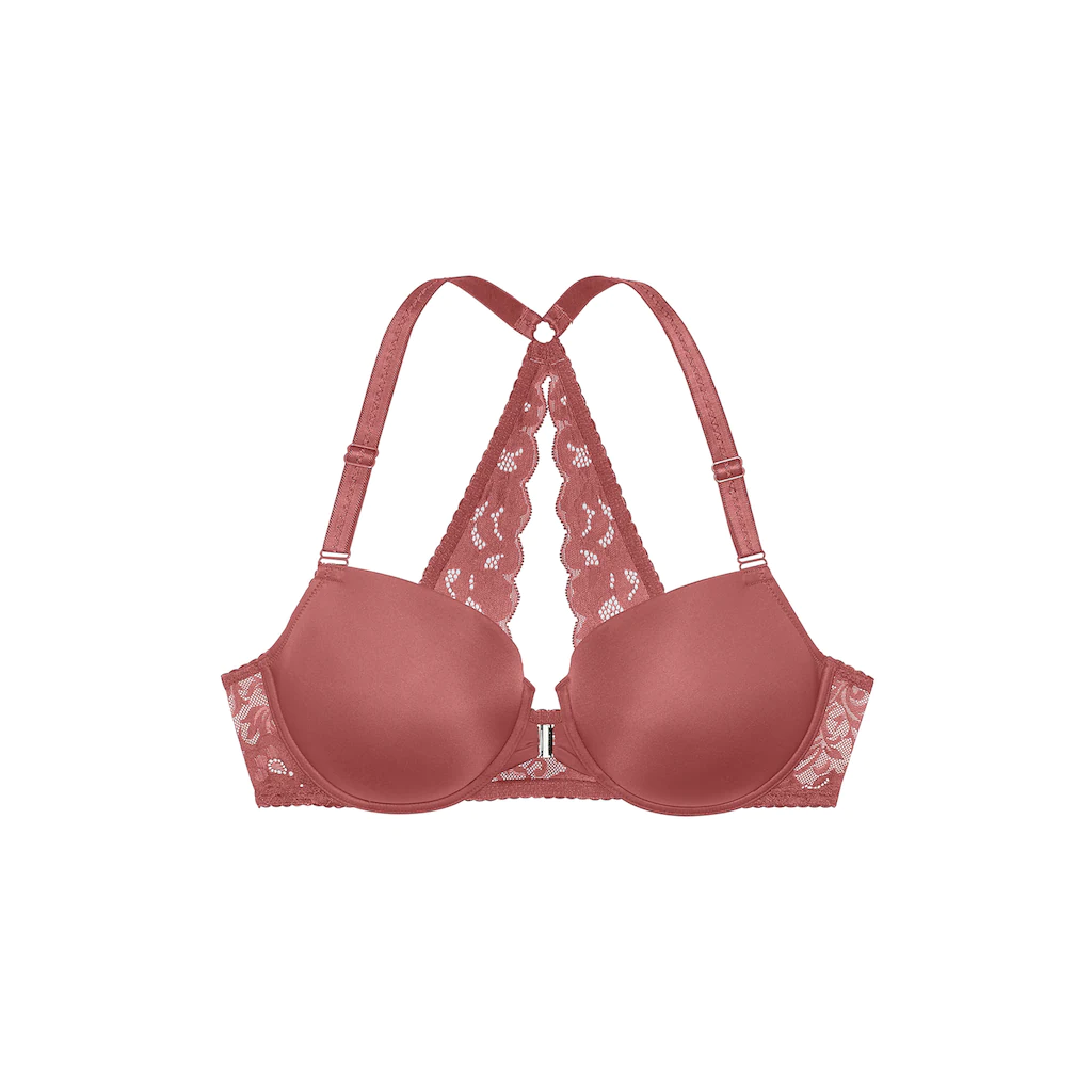 LASCANA Schalen-BH Mit Tollem Rücken Aus Spitze Online Kaufen