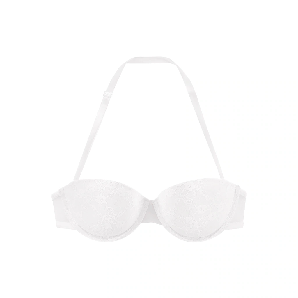 LASCANA Schalen-BH Mit Transparentem Rückenteil Und Abnehmbaren Neckholder Bestellen