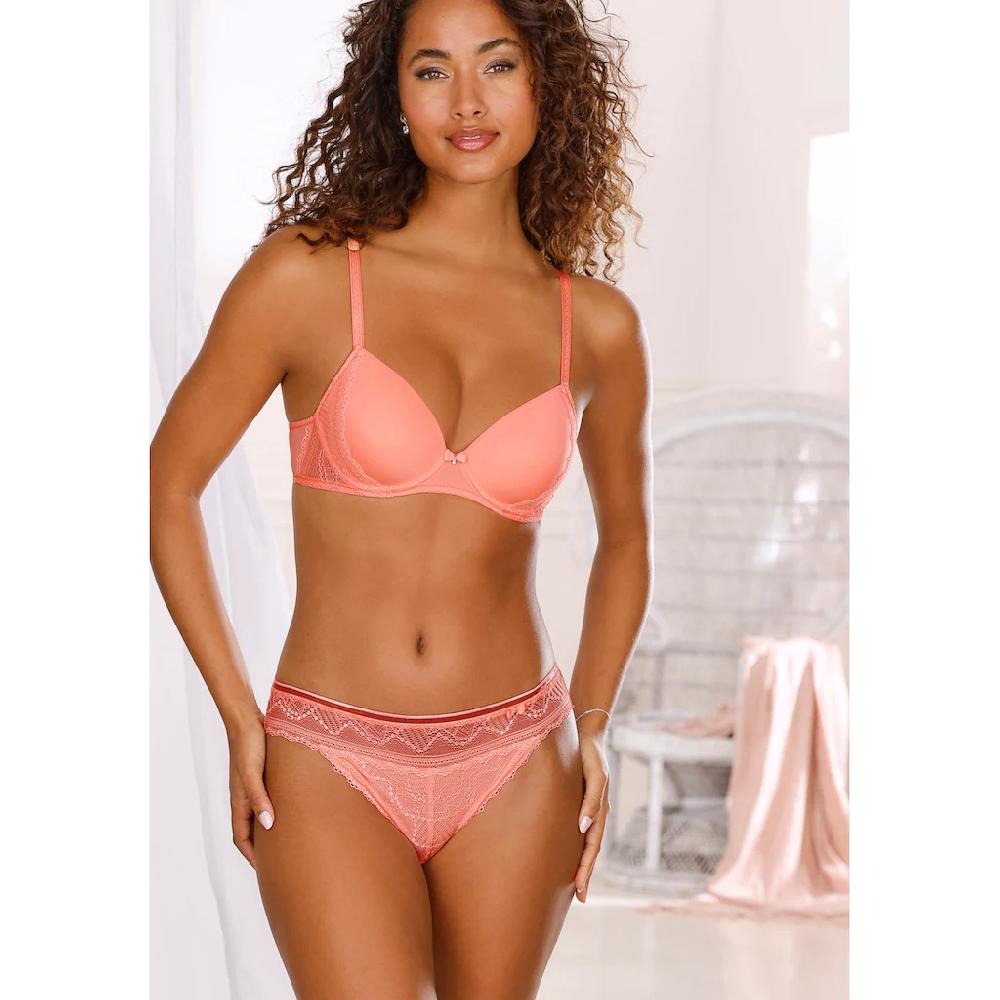 LASCANA Schalen-BH »Tiziana« Mit Dekorativer Spitze Dessous Kaufen