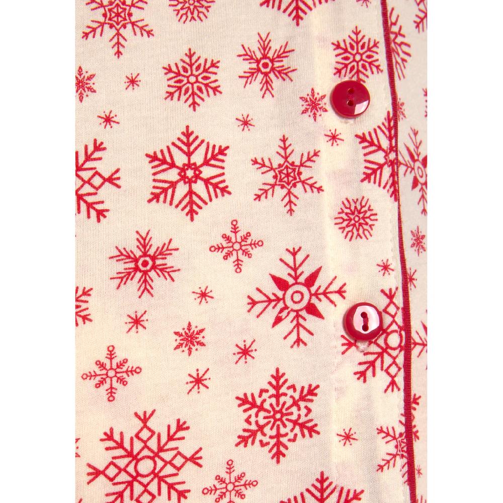 LASCANA Schlafanzug Mit Winterlichem Druck Kaufen