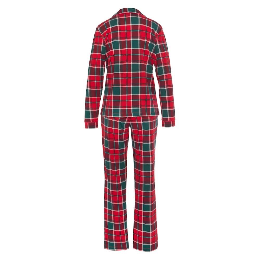 LASCANA Schlafanzug (Set 3-teilig) Incl. Schlafmaske