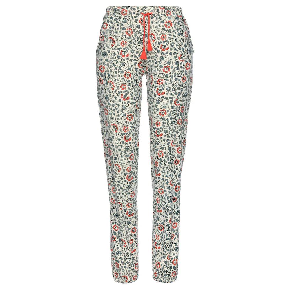 LASCANA Schlafhose Im Blumen Allover-Druck Kaufen