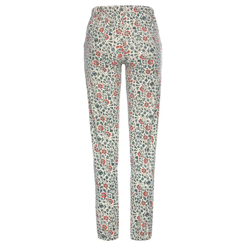 LASCANA Schlafhose Im Blumen Allover-Druck Kaufen