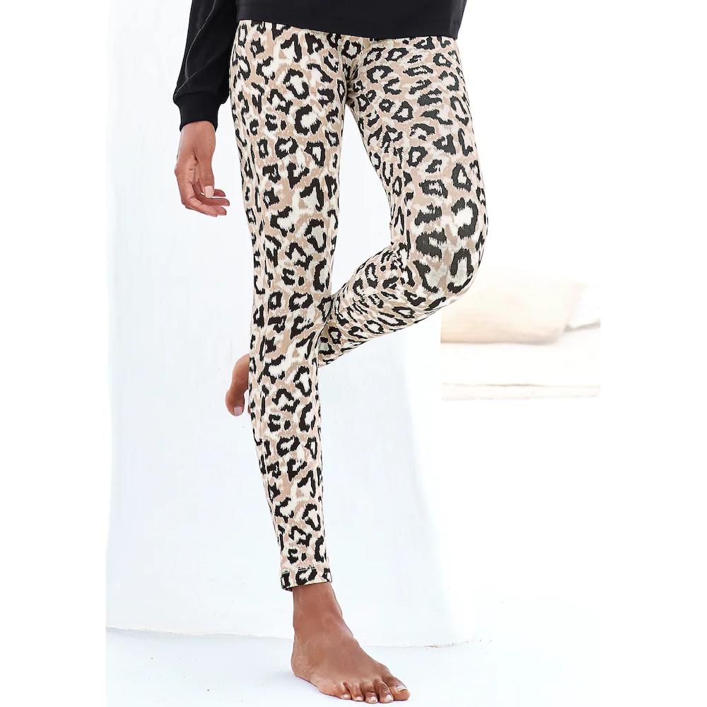 LASCANA Schlafhose in weicher Stretch-Qualität ▷ für