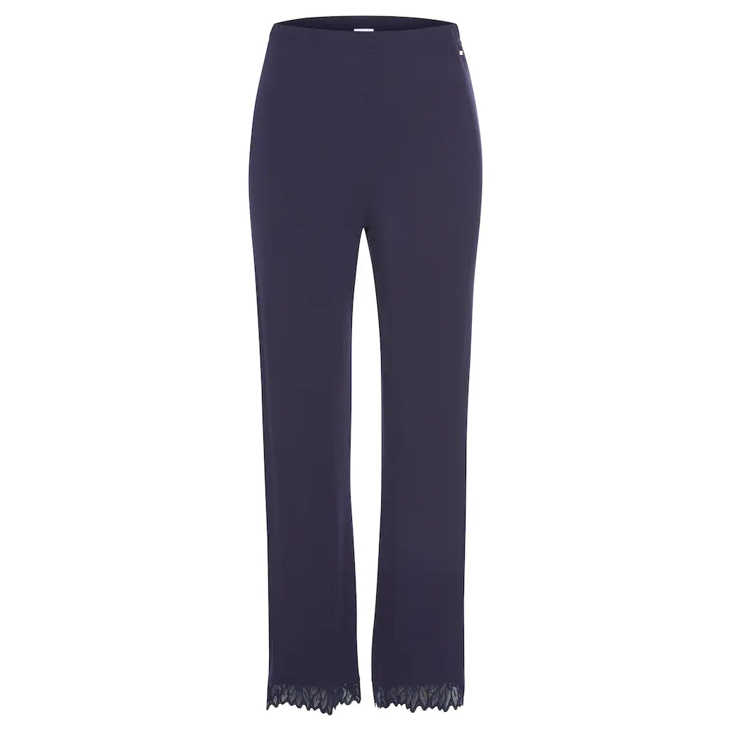 LASCANA Schlafhose Mit Spitzendetails ▷ Für