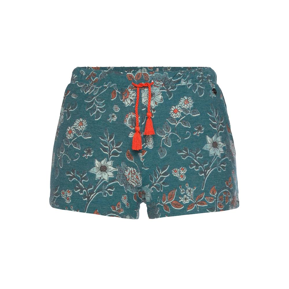 LASCANA Schlafshorts Im Blumen Allover-Druck Online Kaufen